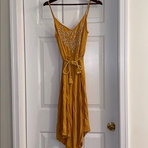 O’Neill Mustard Yellow Romper/Jumpsuit